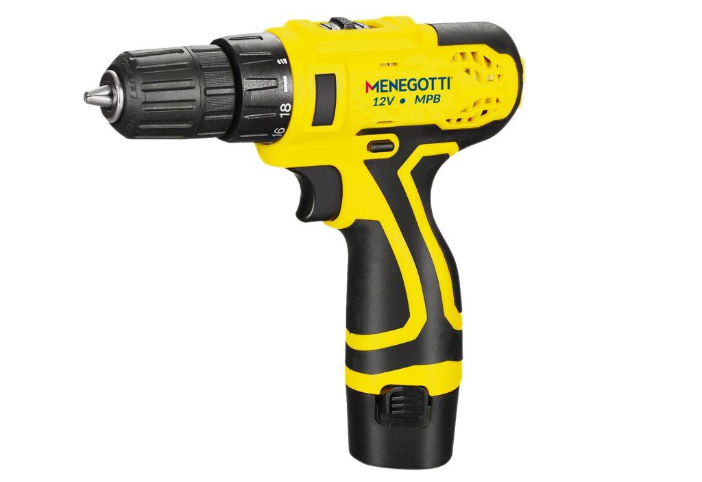 Parafusadeira à Bateria MPB 12V 18+1 Posições de Torques