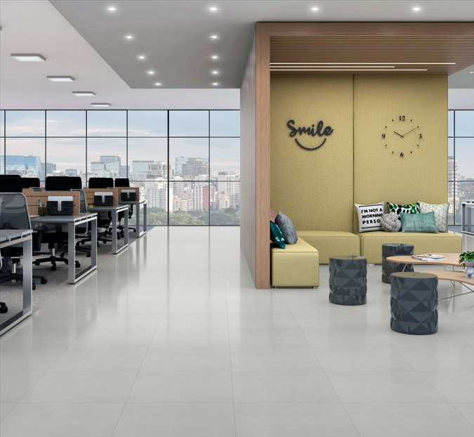 Piso 56x56 Atlanta Gray