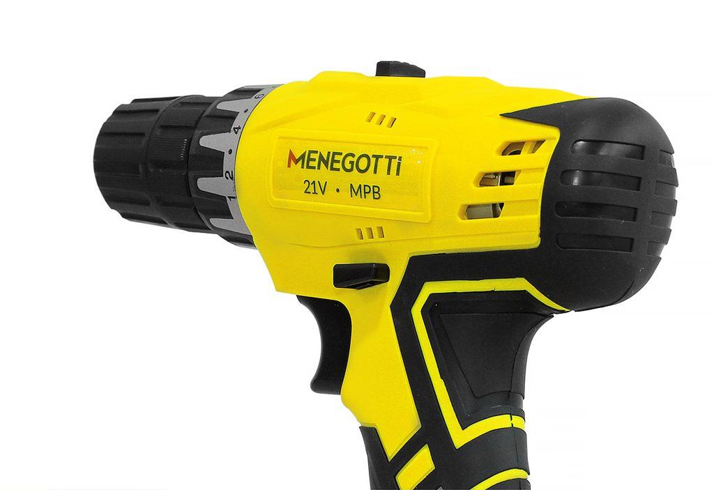 Parafusadeira e Furadeira à Bateria MPB 21V 18+1 Posições de Torques