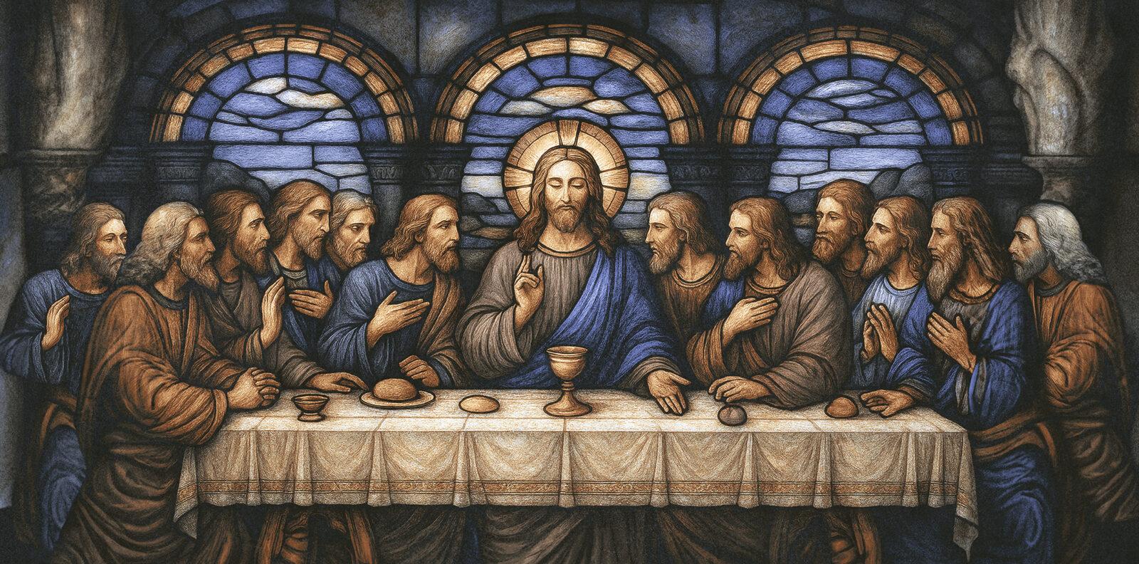 Revestimento 56x113 Ultima Ceia