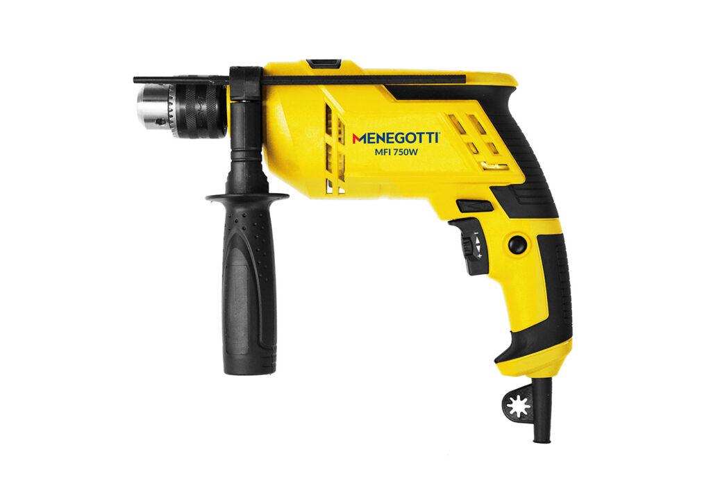 Furadeira Impacto MFI 750w 1/2 Menegotti