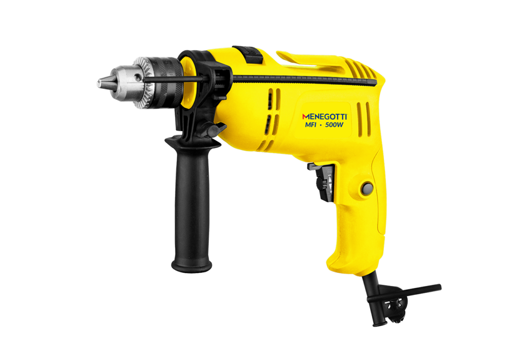 Furadeira Impacto MFI 500w 1/2 Menegotti