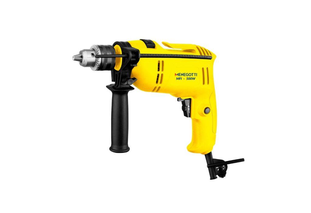 Furadeira Impacto MFI 500w 1/2 Menegotti
