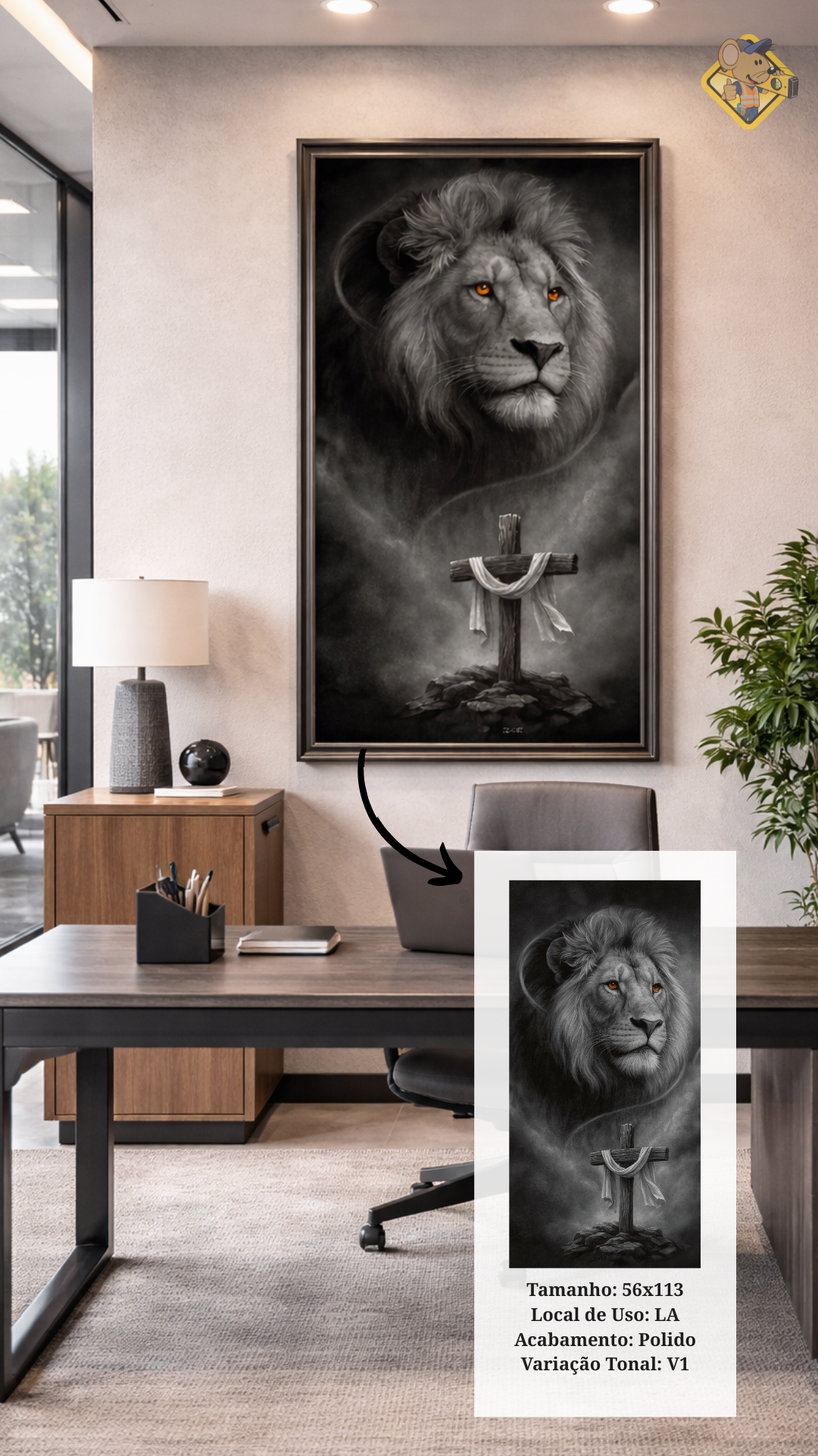 Revestimento 56x113 Maranata