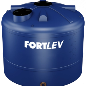 Tanque 20.000 litros com tampa Fortlev