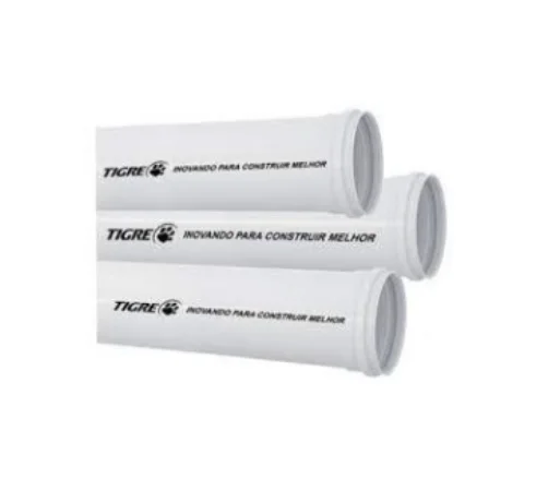 Tubo Esgoto Tigre 100 MM