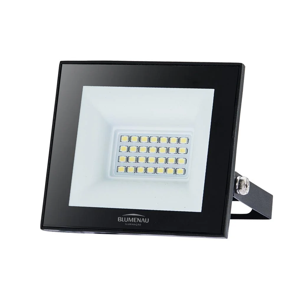 Refletor LED Aluminio 30W Bivolt