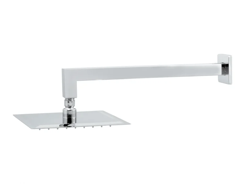 Chuveiro 3321 Quadrado Slim Luxo