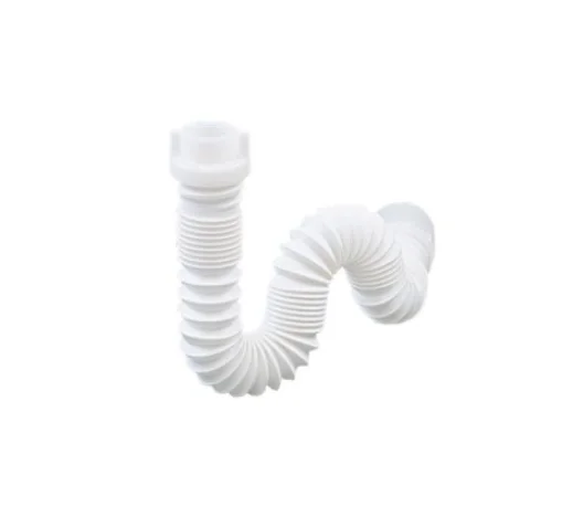 Sifão Astra Sanfonado 86 cm Universal Branco - SSU