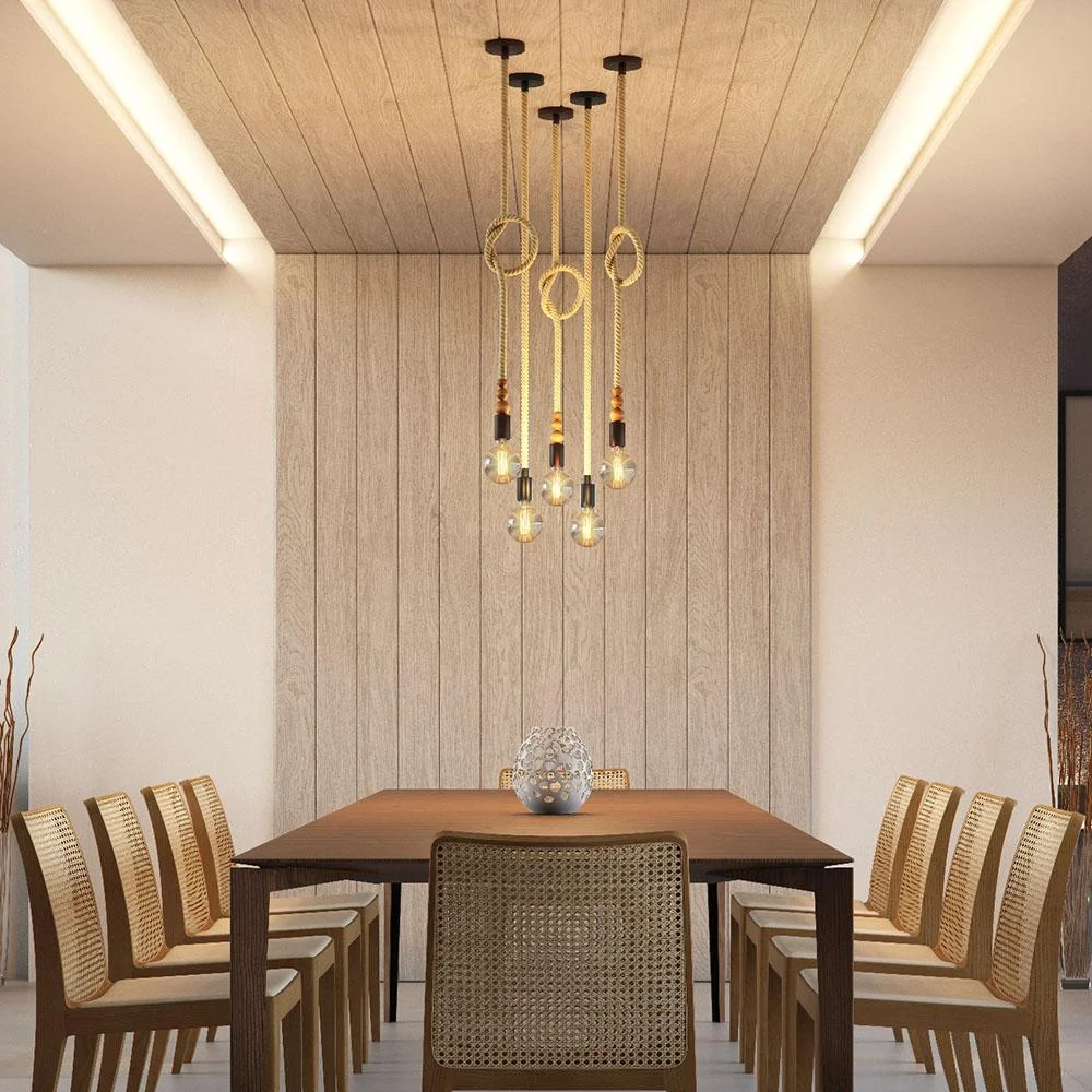 Pendente Sailor Wood Corda Sisal 87510-12