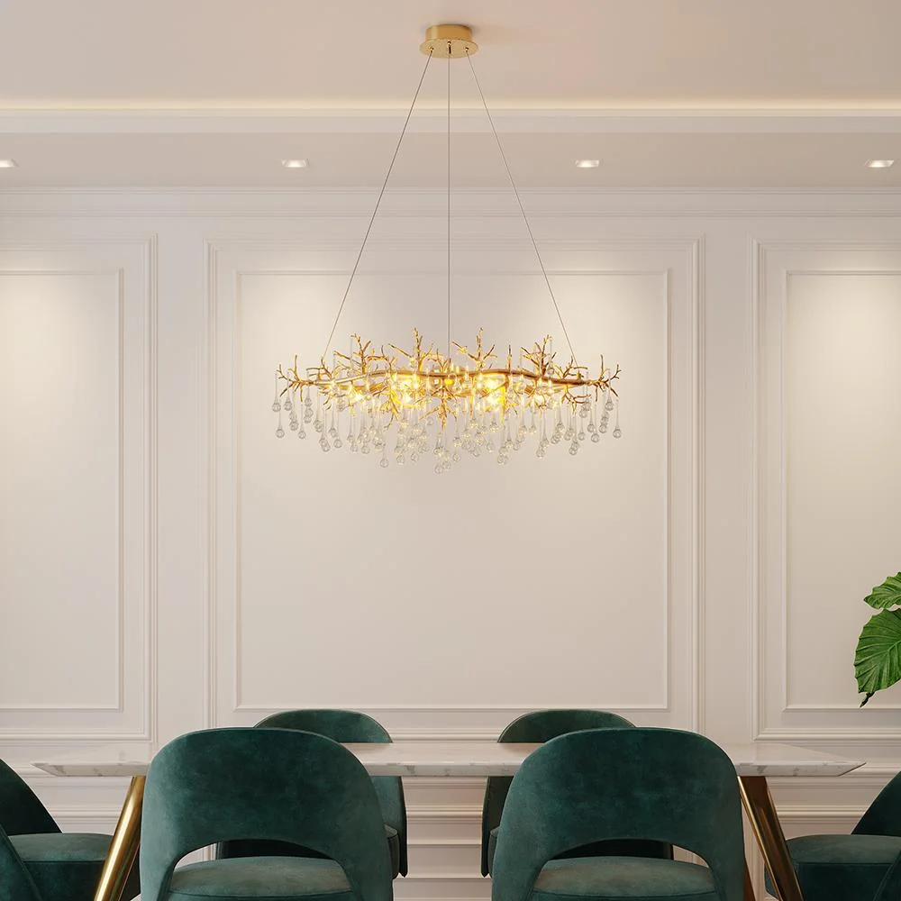 Lustre Cristal Serena 8xG9 86201130