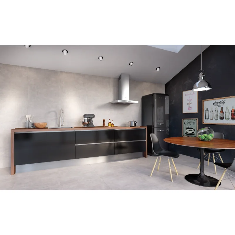 Porcelanato Acetinado 72x72cm City Cement RXAR72745 Rox