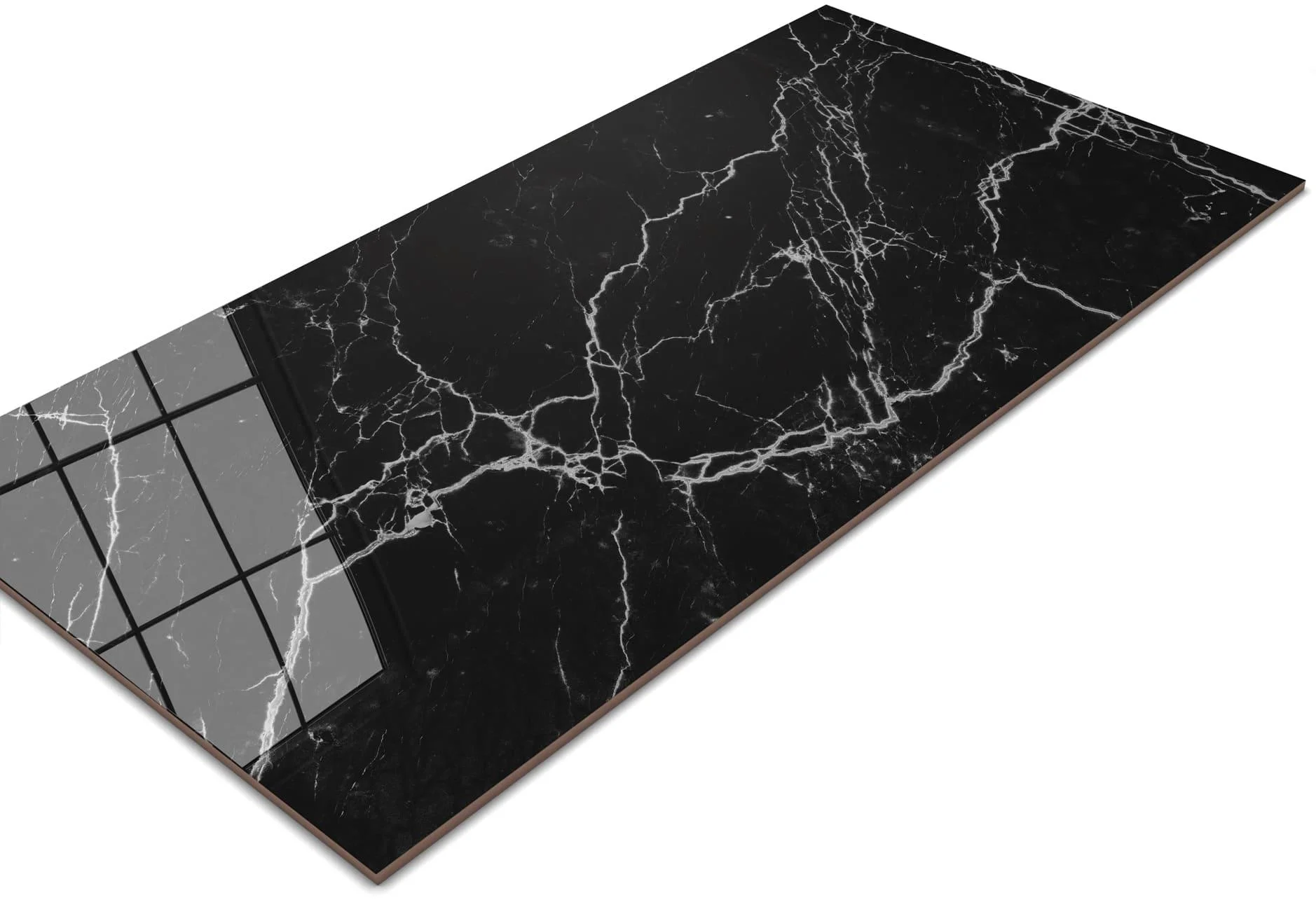 Revestimento 60x120 RT Gran Liege Black Polido