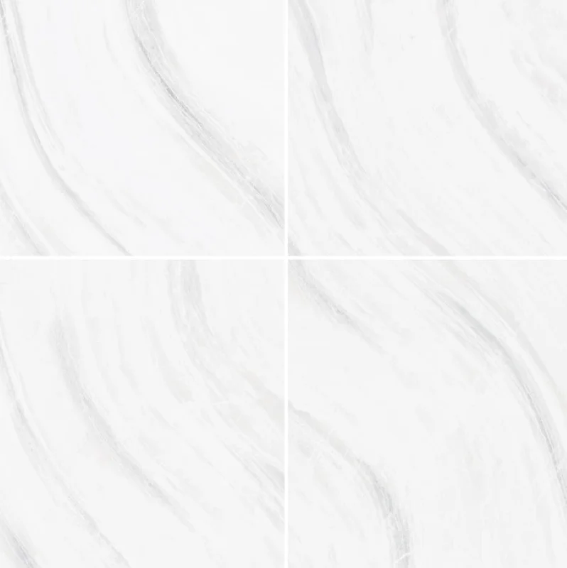 Piso Retificado Brilhante 60x60cm Sonatta Cinza Formigres