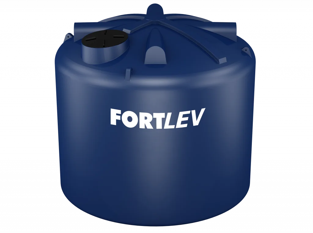 Tanque 20.000 litros com tampa Fortlev