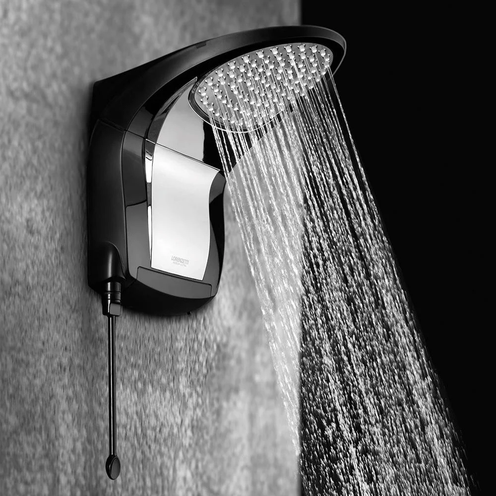 Ducha Acqua Jet Ultra Preto/Cromado 6800W