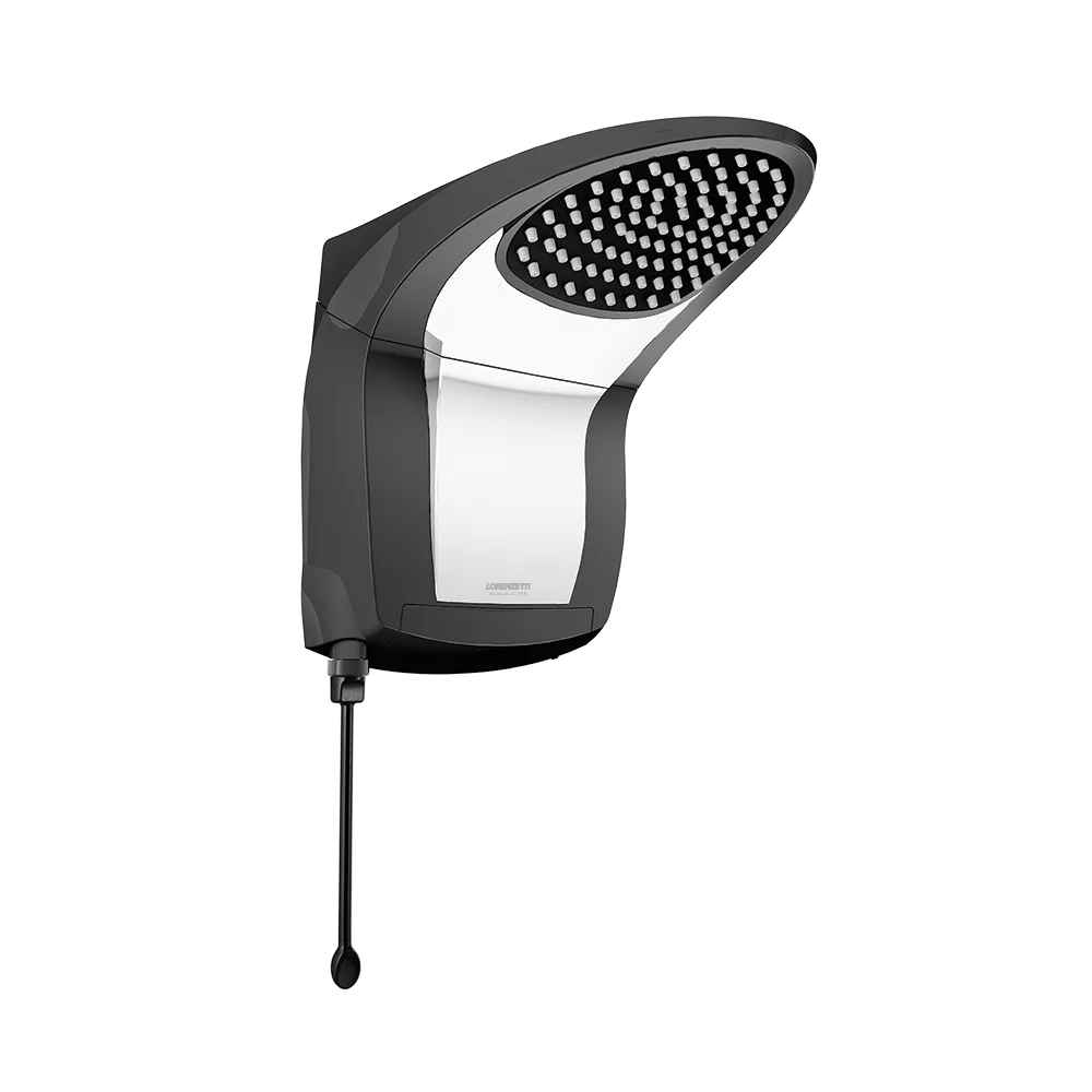 Ducha Acqua Jet Ultra Preto/Cromado 6800W