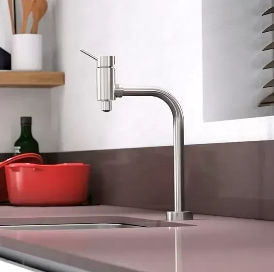Misturador Monocomando Cozinha B Movel 90 Loggica Cromado