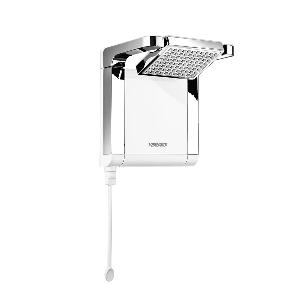 Ducha Acqua Star Ultra Branco/Cromado 220/6800W