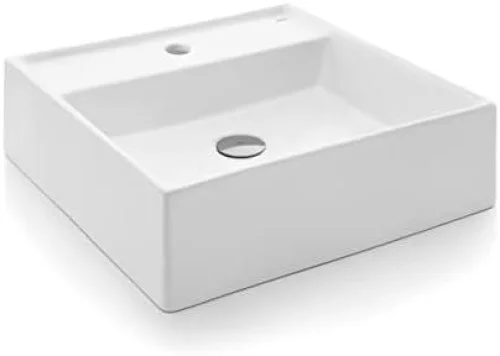 Cuba Apoio Quadrada 390x390x140 White