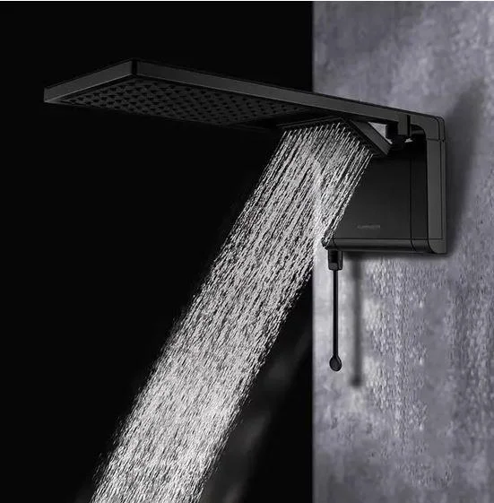 Ducha Acqua Duo Preto Fosco 220/6800W
