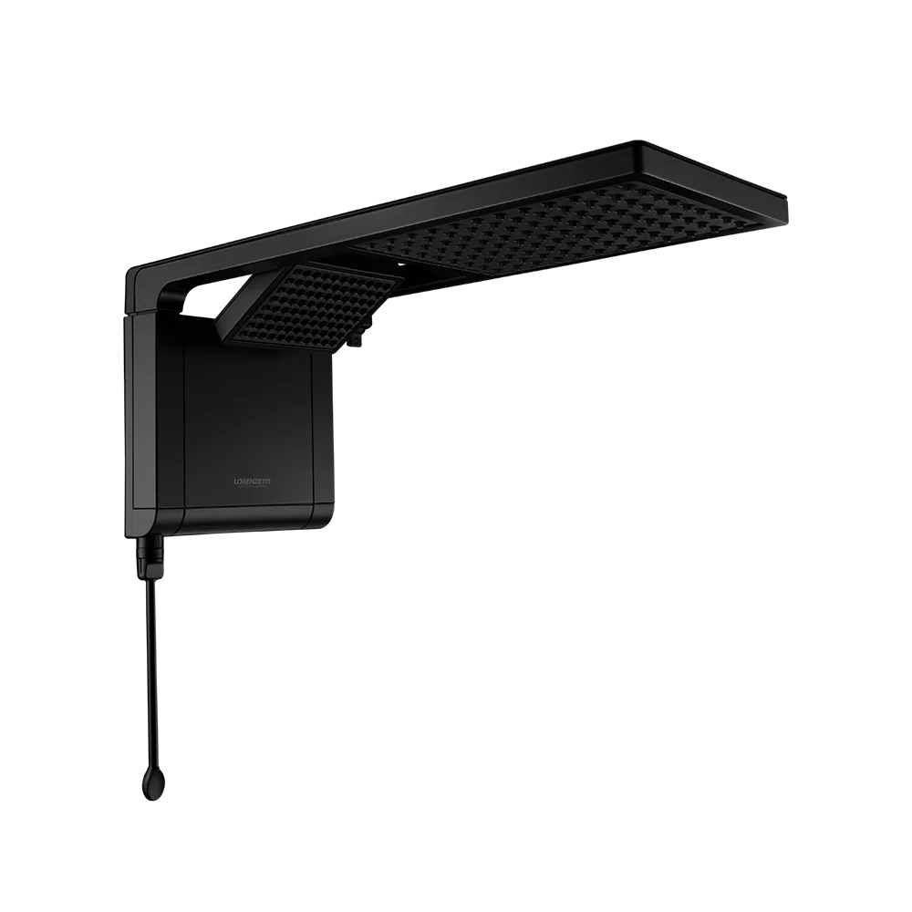 Ducha Acqua Duo Preto Fosco 220/6800W