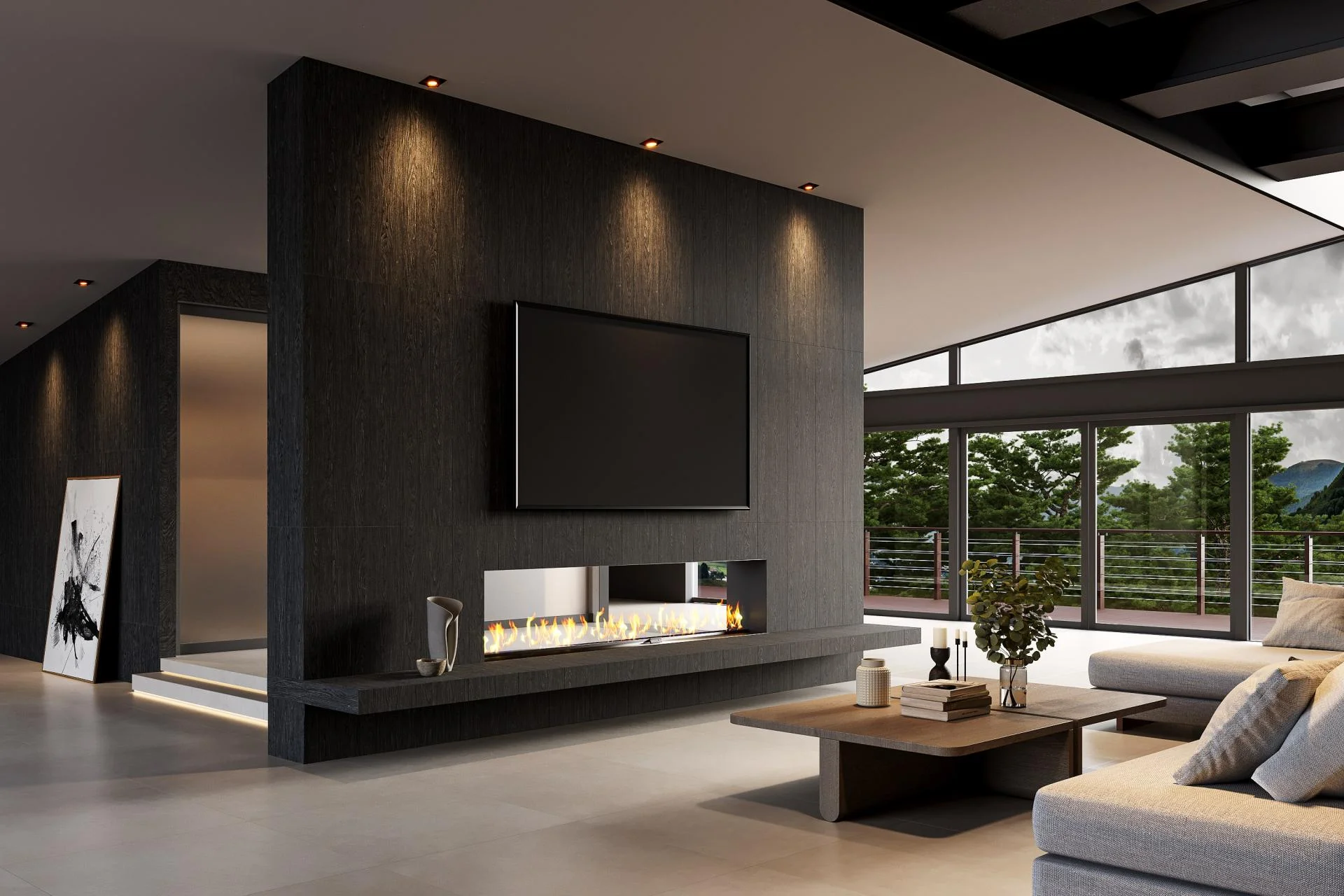 Porcelanato Acetinado 83x83 Monte Saint Michez Snow 70542