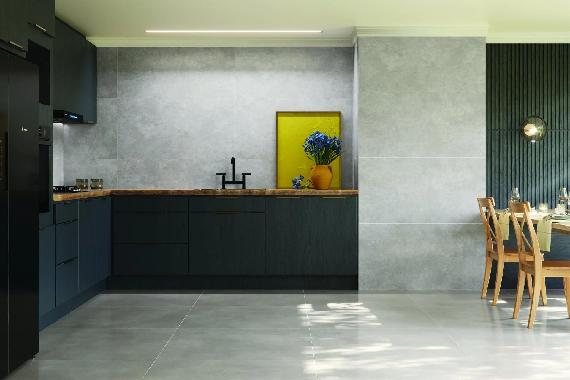 Porcelanato Acetinado 94x94 Cimentati Satiny 94722