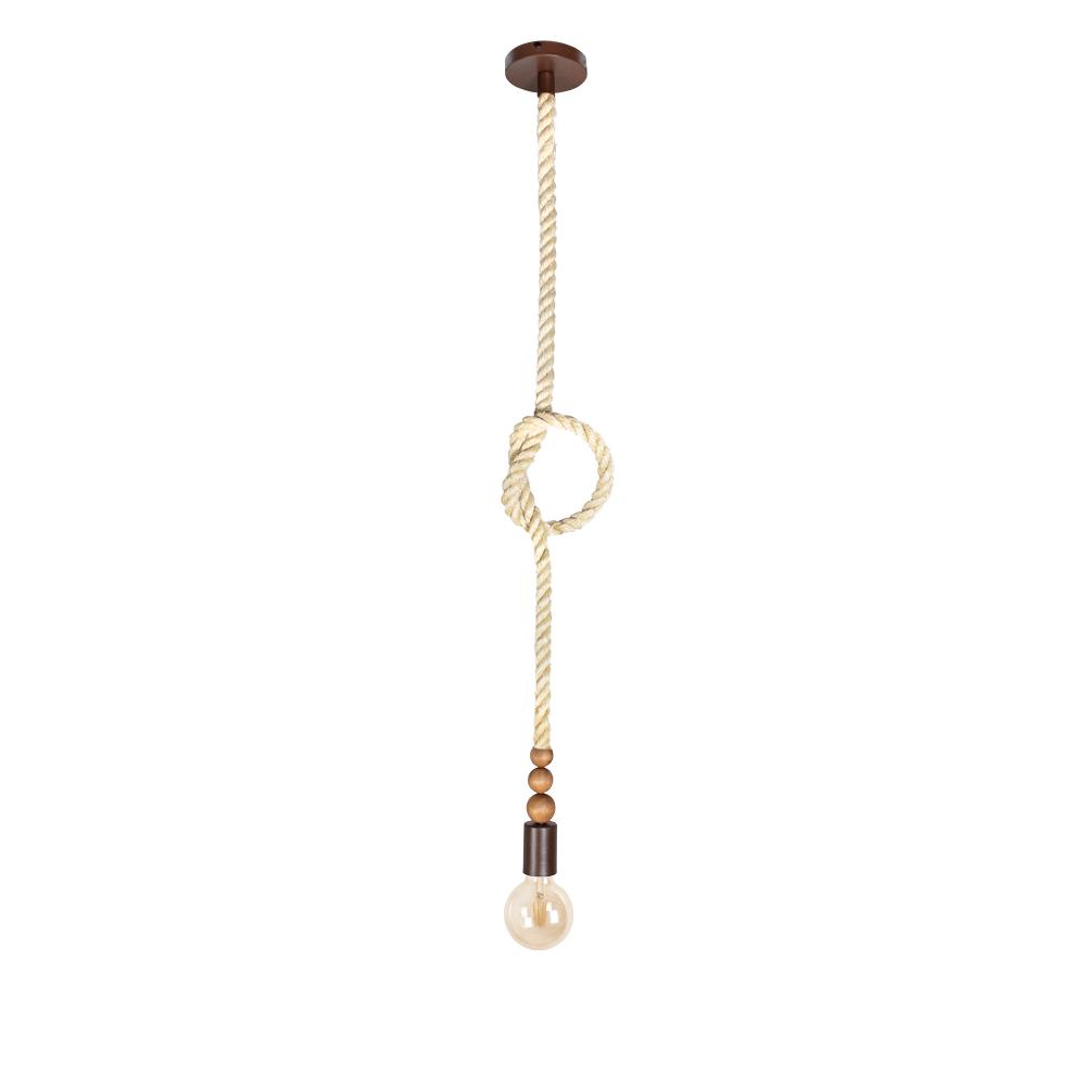 Pendente Sailor Wood Corda Sisal 87510-12