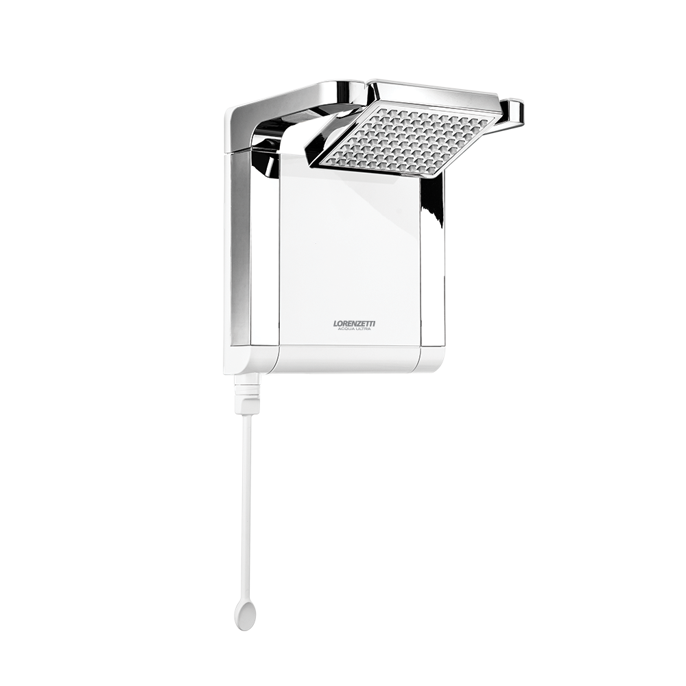 Ducha Acqua Star Ultra Branco/Cromado 220/6800W