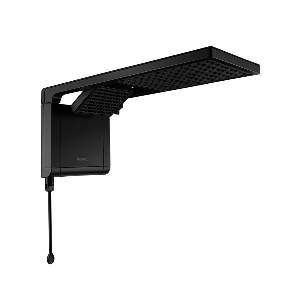 Ducha Acqua Duo Preto Fosco 220/6800W