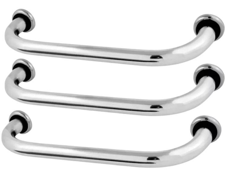 Barra de Apoio Alumínio 3030 - 30 cm