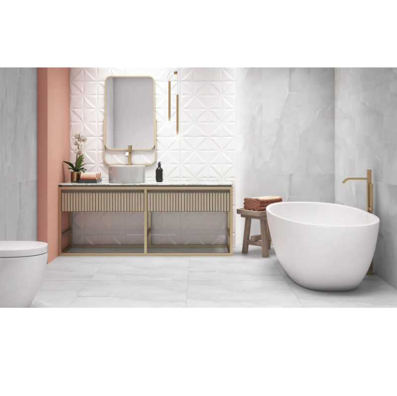Porcelanato Polido 82x82cm Onix Premium P82036 Embramaco
