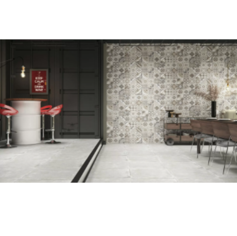 Revestimento Acetinado 46x100cm Colonial Beige RT46500 Embramaco