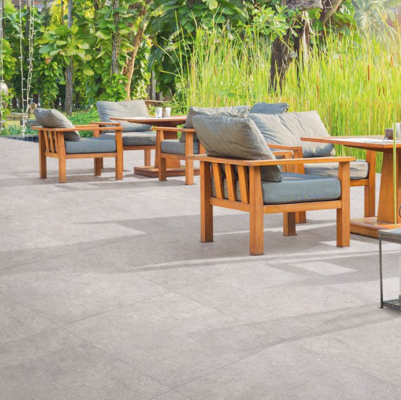 Porcelanato Granilhado 81x81cm Horizon Ligth Gaudi