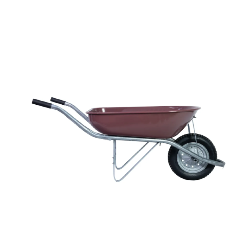 Carrinho de Mão Caçamba de Aço 85LT Vermelho Fischer